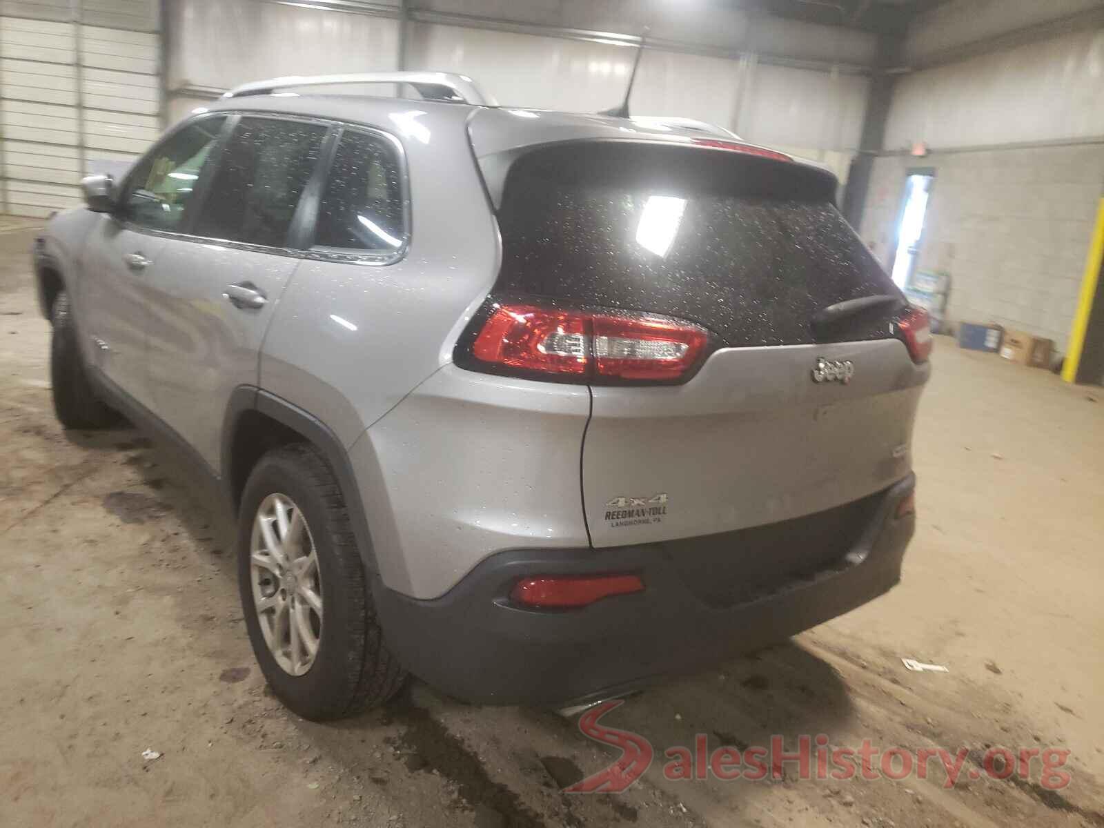 1C4PJMLX7JD501246 2018 JEEP CHEROKEE