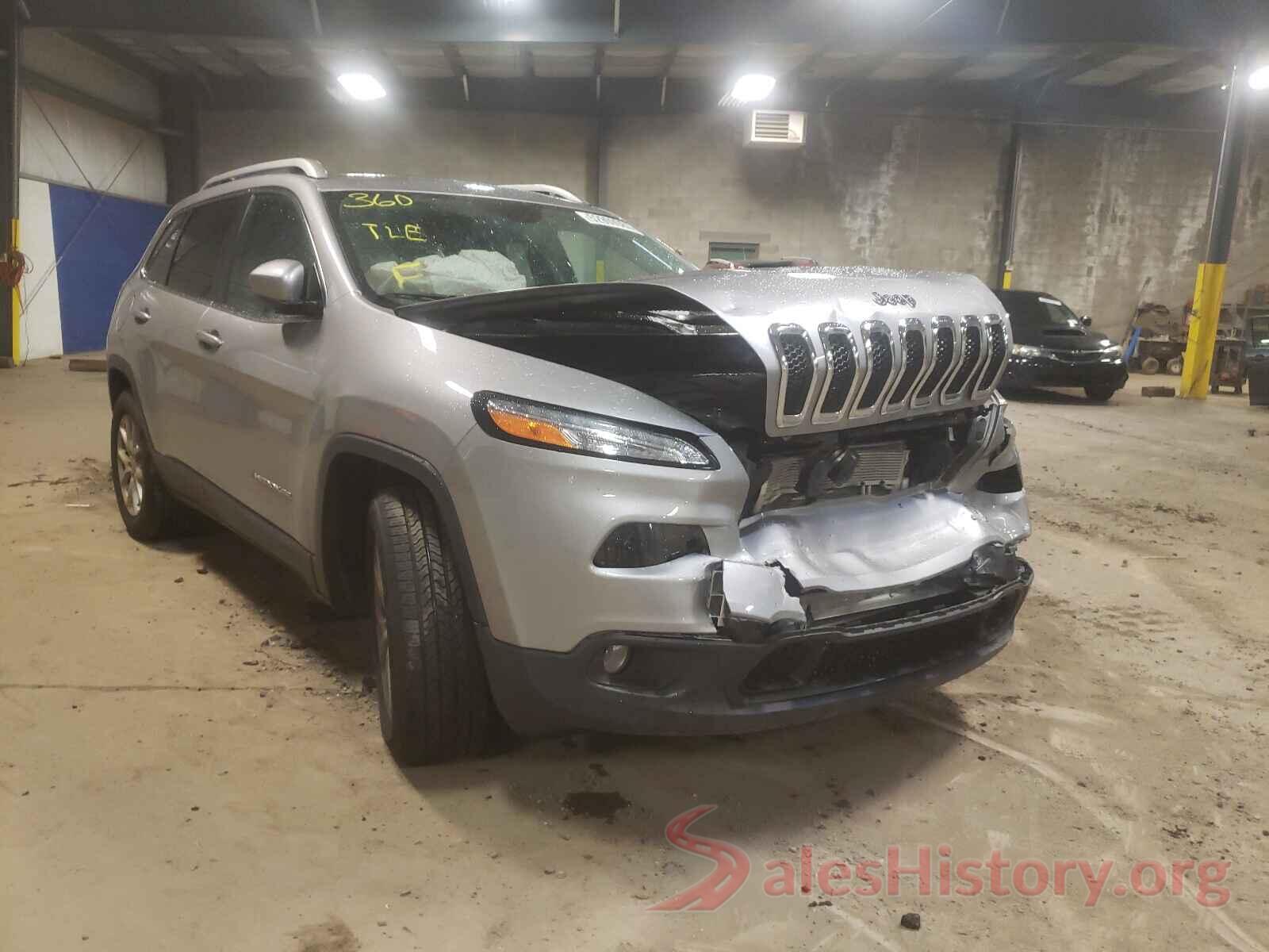 1C4PJMLX7JD501246 2018 JEEP CHEROKEE