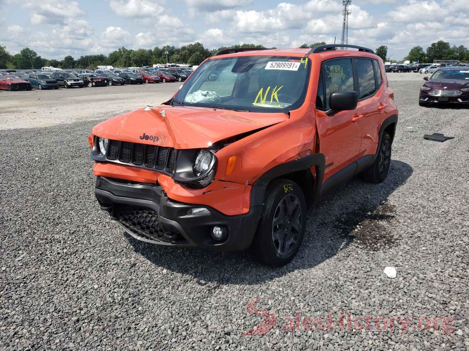 ZACNJBAB3KPK77959 2019 JEEP RENEGADE