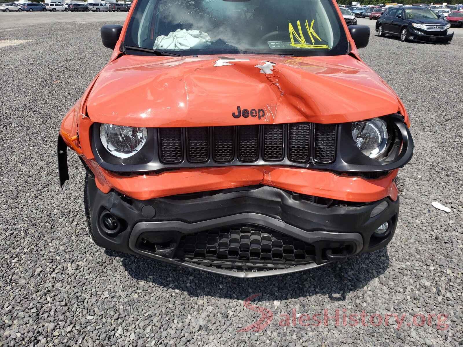 ZACNJBAB3KPK77959 2019 JEEP RENEGADE