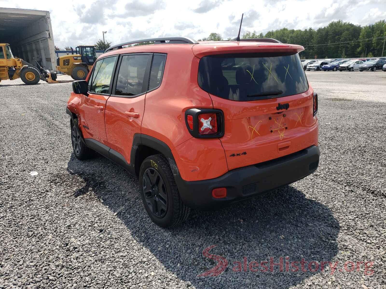 ZACNJBAB3KPK77959 2019 JEEP RENEGADE