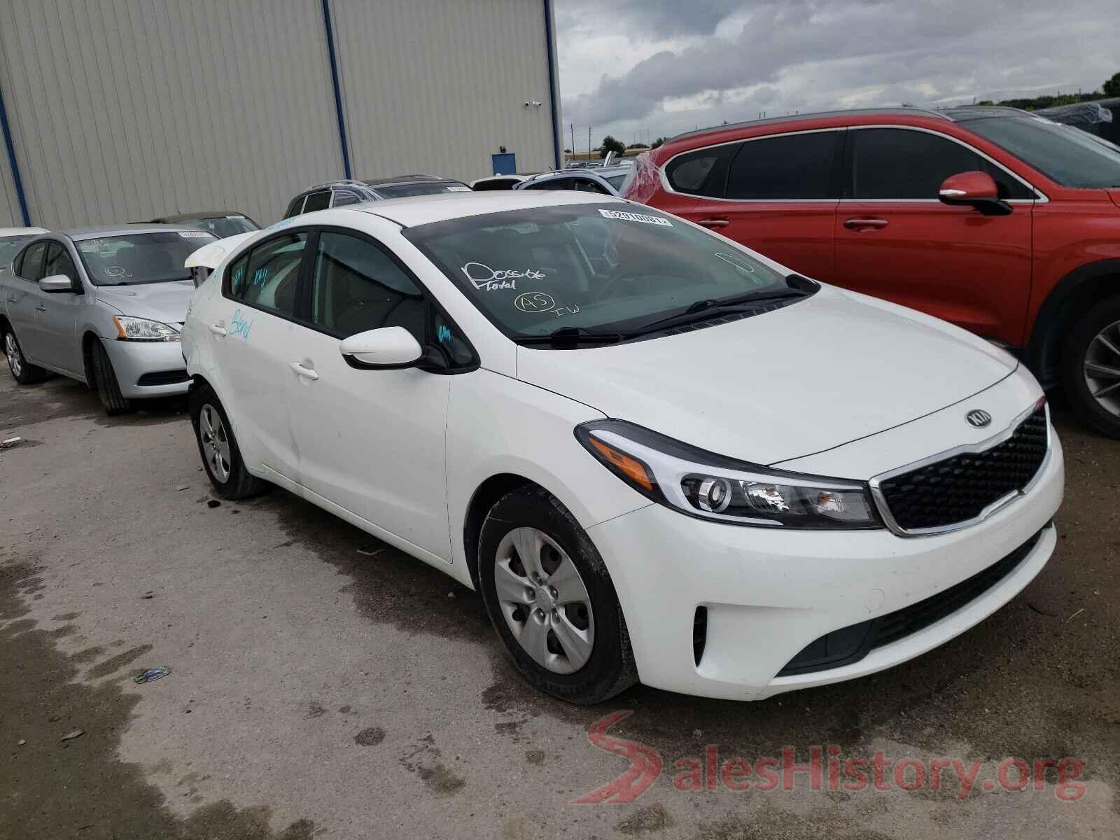 3KPFL4A75HE054837 2017 KIA FORTE