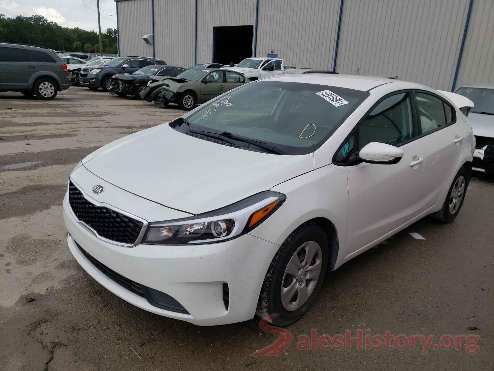 3KPFL4A75HE054837 2017 KIA FORTE