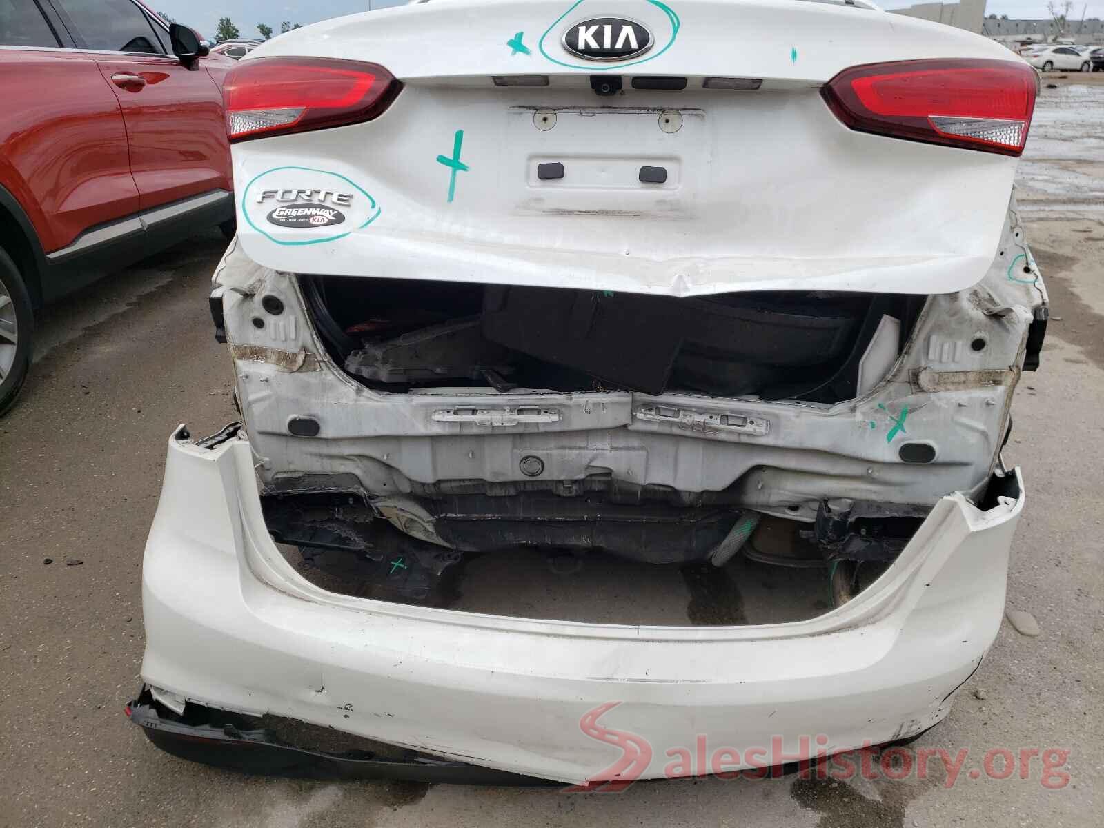 3KPFL4A75HE054837 2017 KIA FORTE