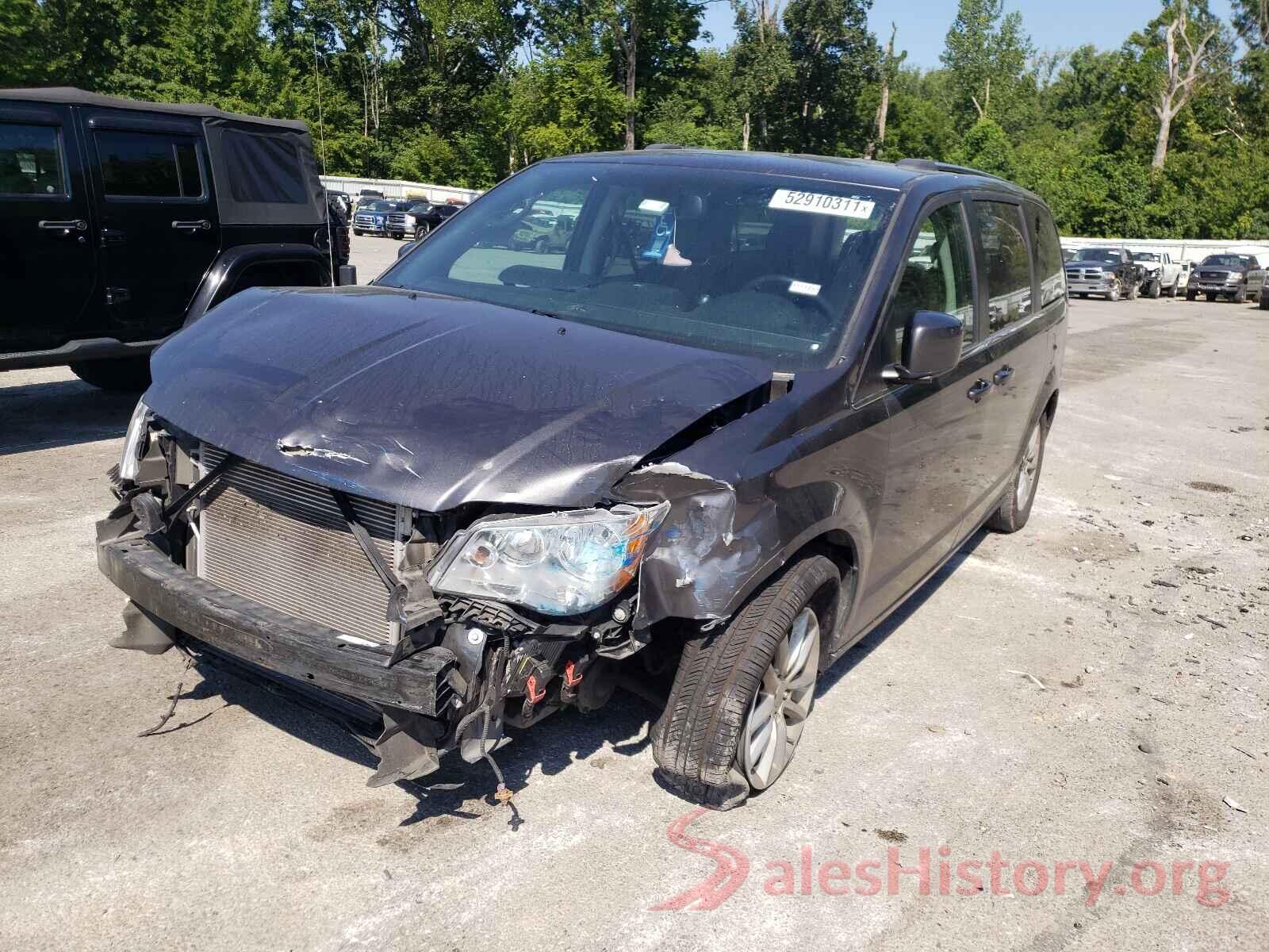 2C4RDGCG6KR585446 2019 DODGE GRAND CARA