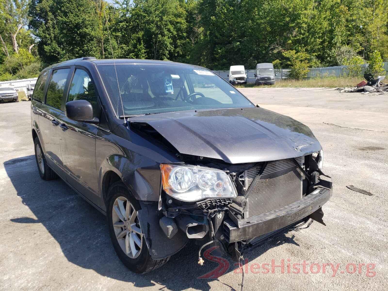 2C4RDGCG6KR585446 2019 DODGE GRAND CARA