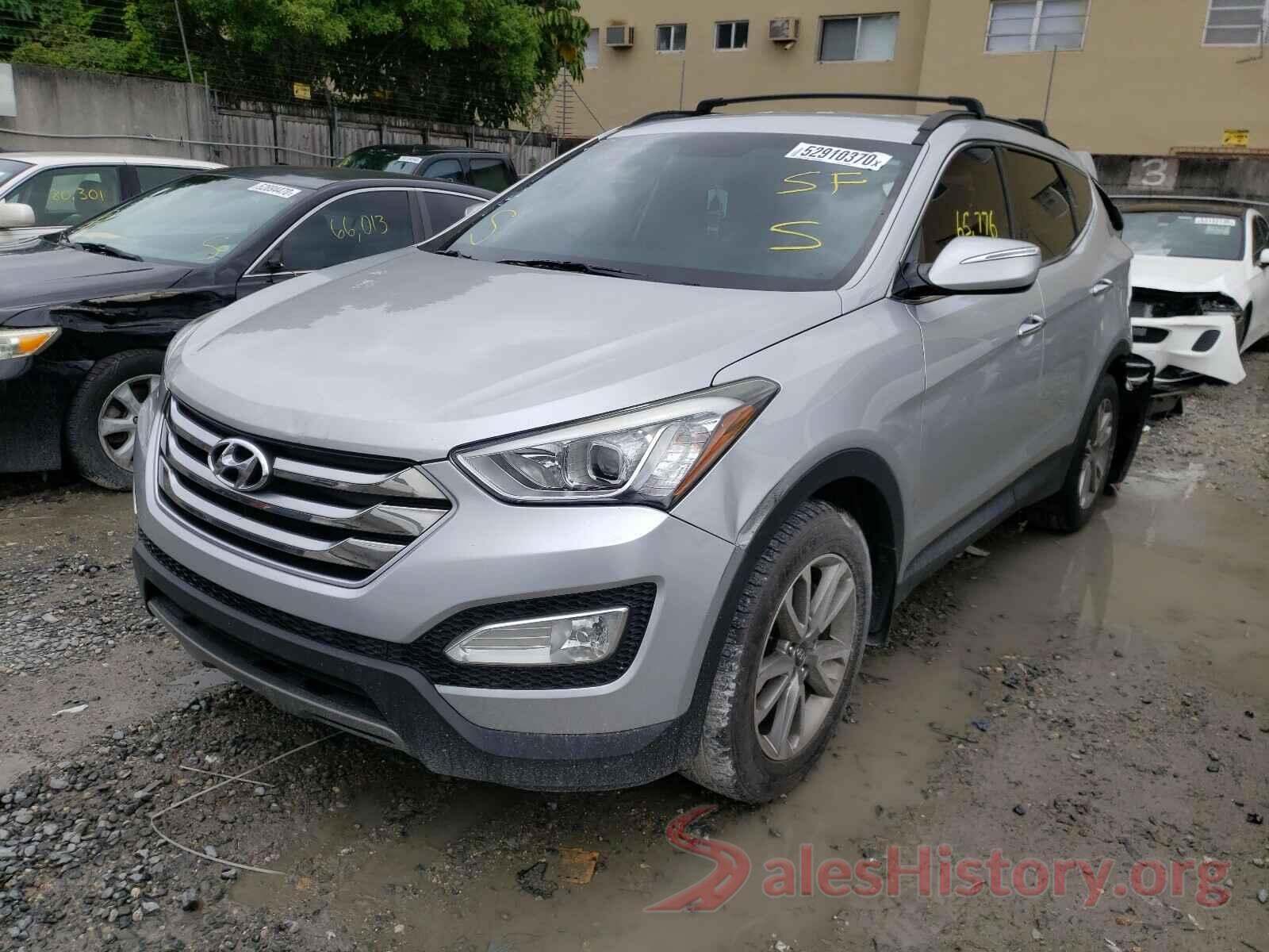 5XYZU3LA2GG333189 2016 HYUNDAI SANTA FE