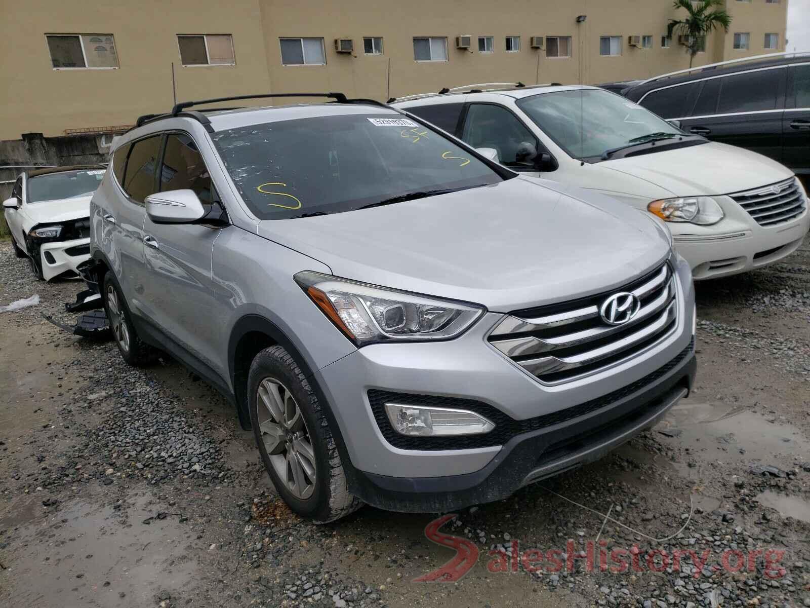 5XYZU3LA2GG333189 2016 HYUNDAI SANTA FE