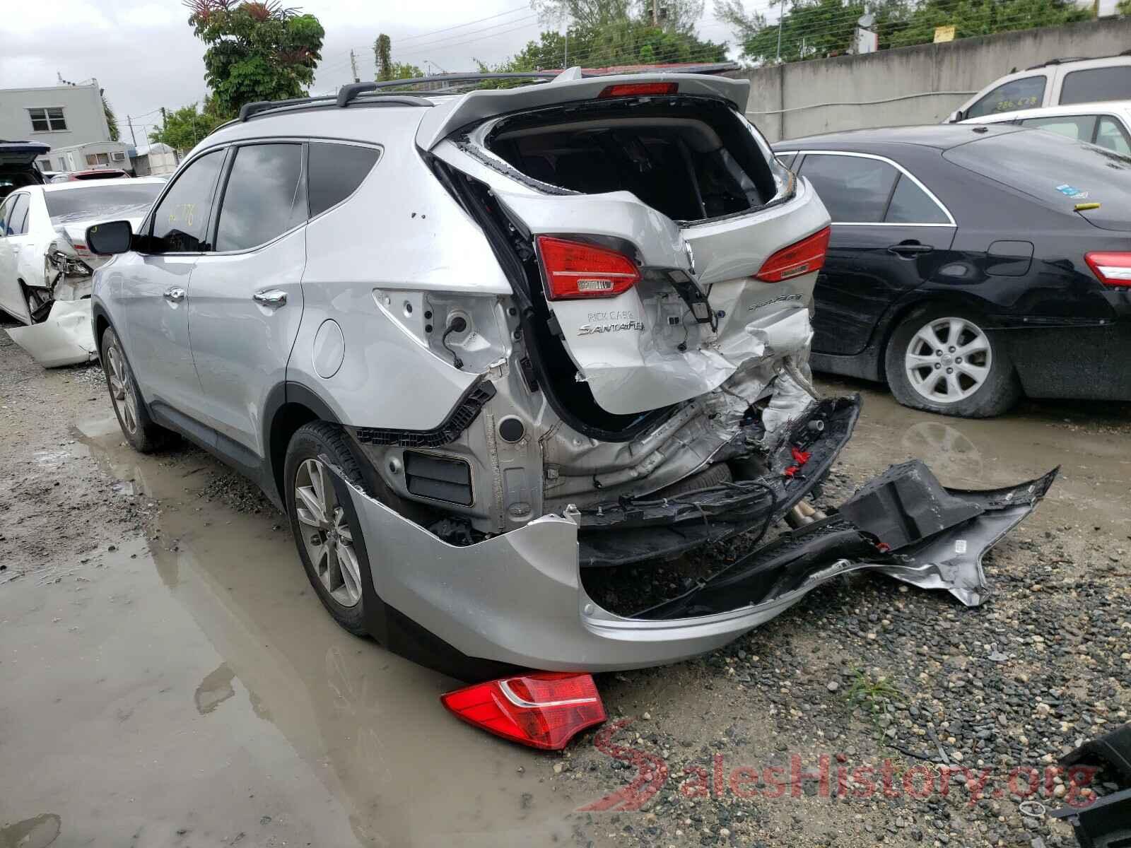 5XYZU3LA2GG333189 2016 HYUNDAI SANTA FE