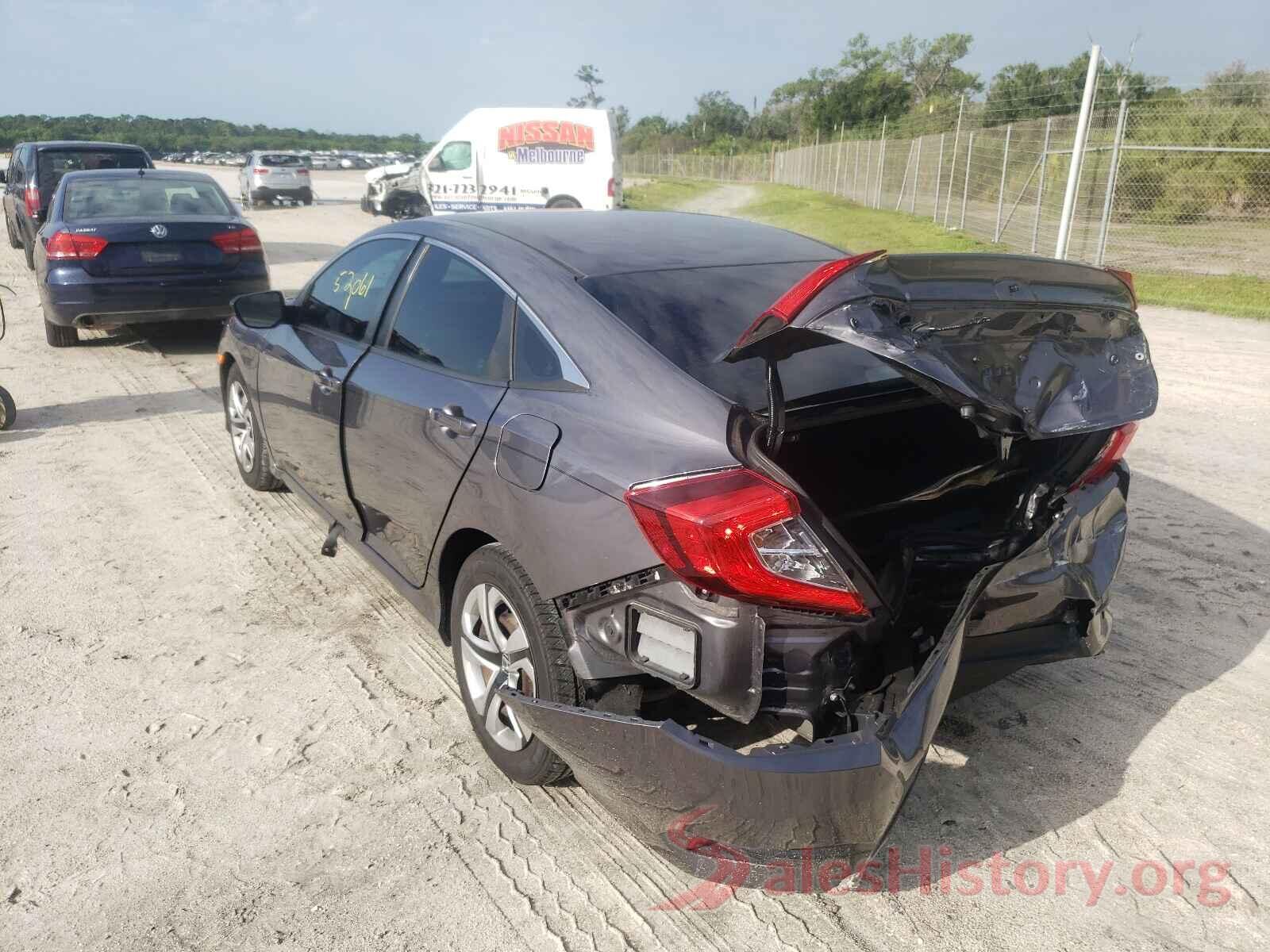 19XFC2F68HE003031 2017 HONDA CIVIC