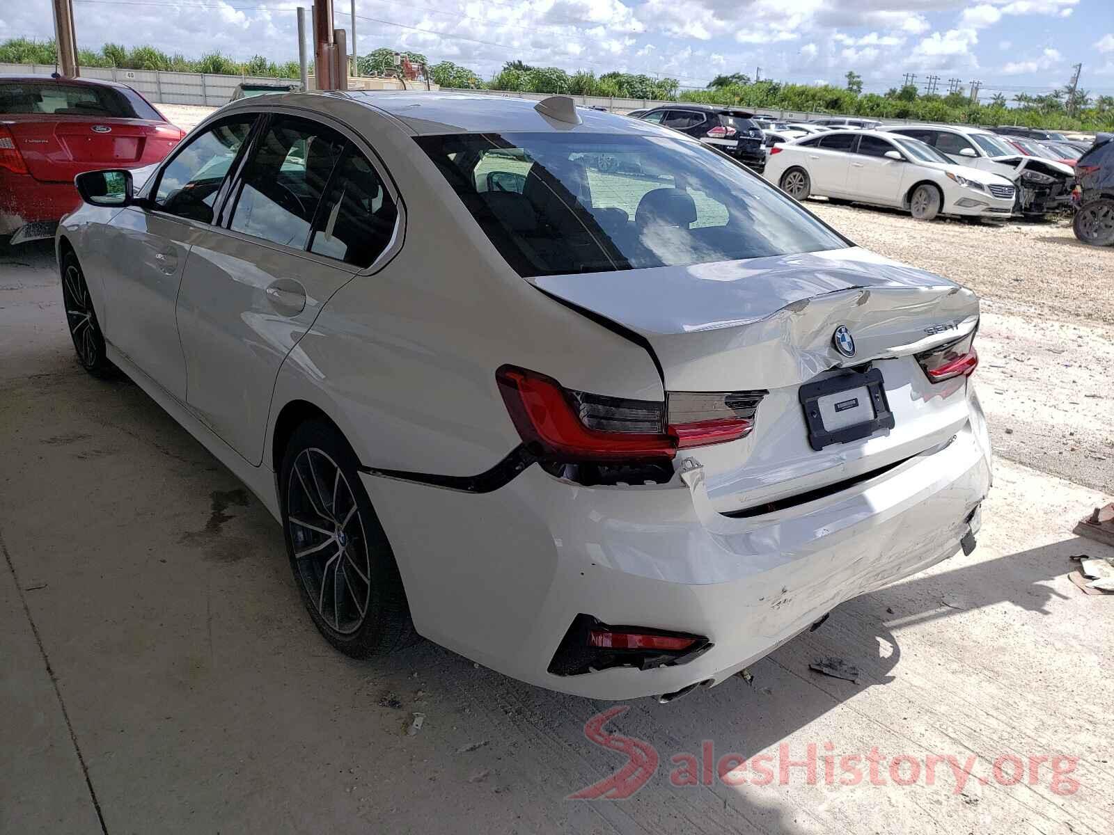 3MW5R1J00L8B34563 2020 BMW 3 SERIES