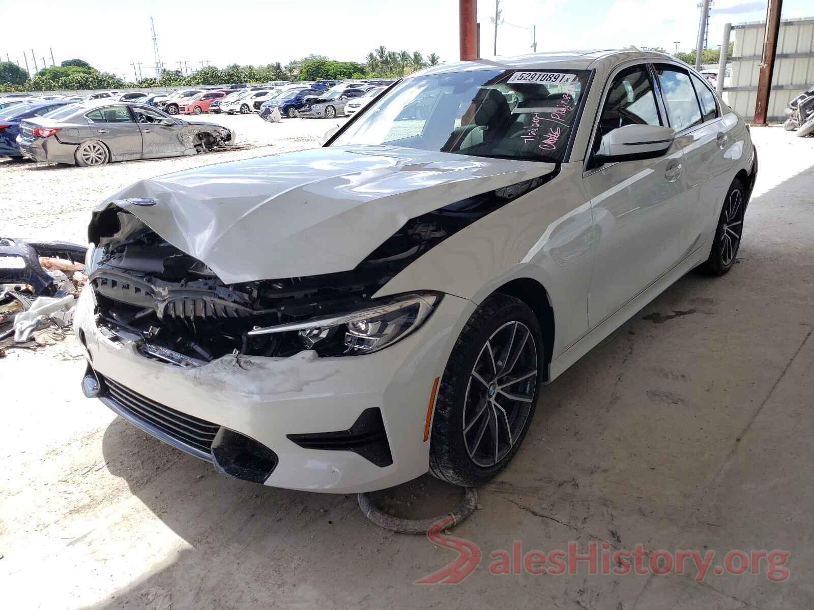 3MW5R1J00L8B34563 2020 BMW 3 SERIES