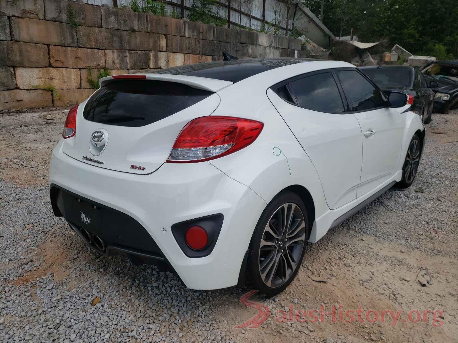 KMHTC6AE8GU285448 2016 HYUNDAI VELOSTER