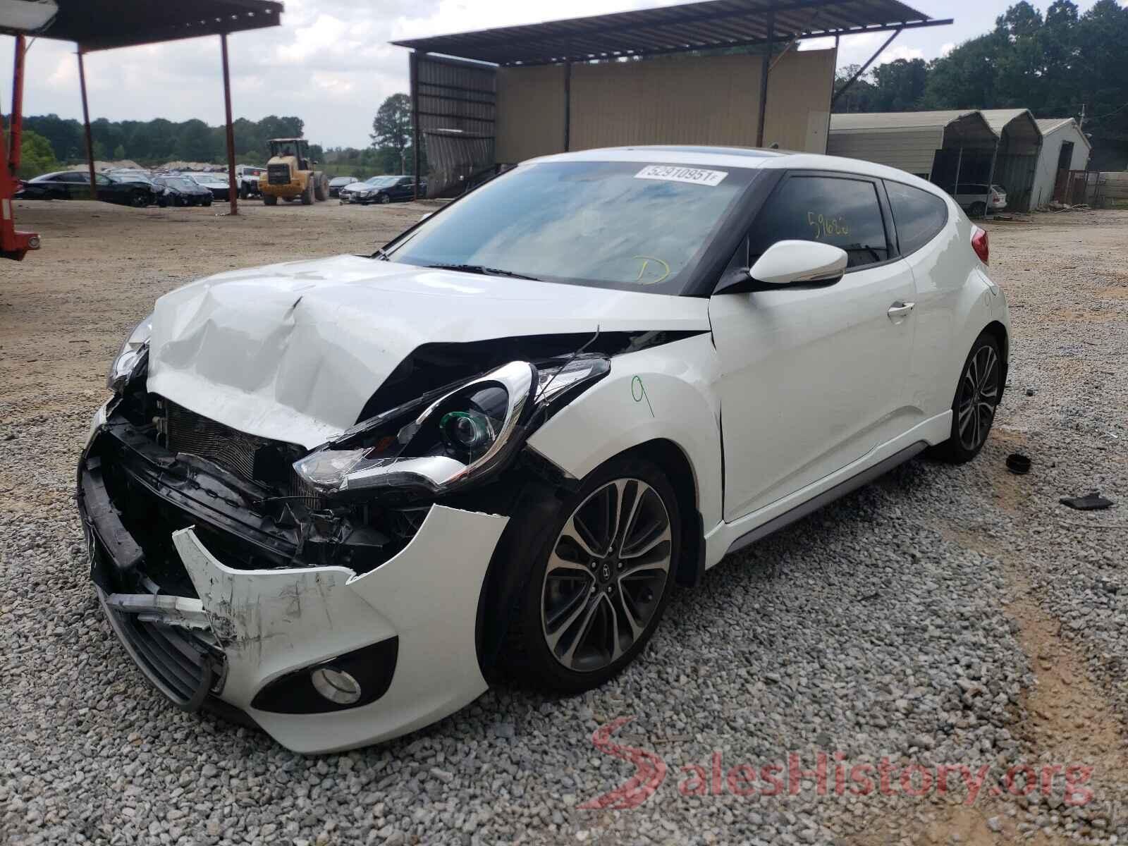 KMHTC6AE8GU285448 2016 HYUNDAI VELOSTER