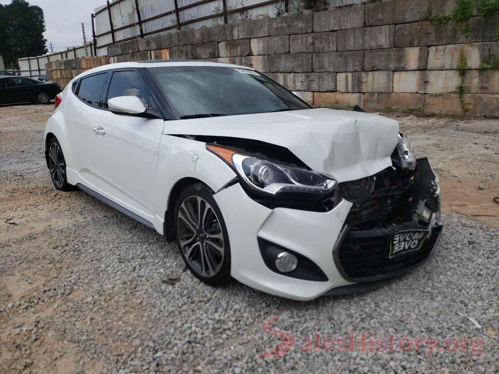 KMHTC6AE8GU285448 2016 HYUNDAI VELOSTER