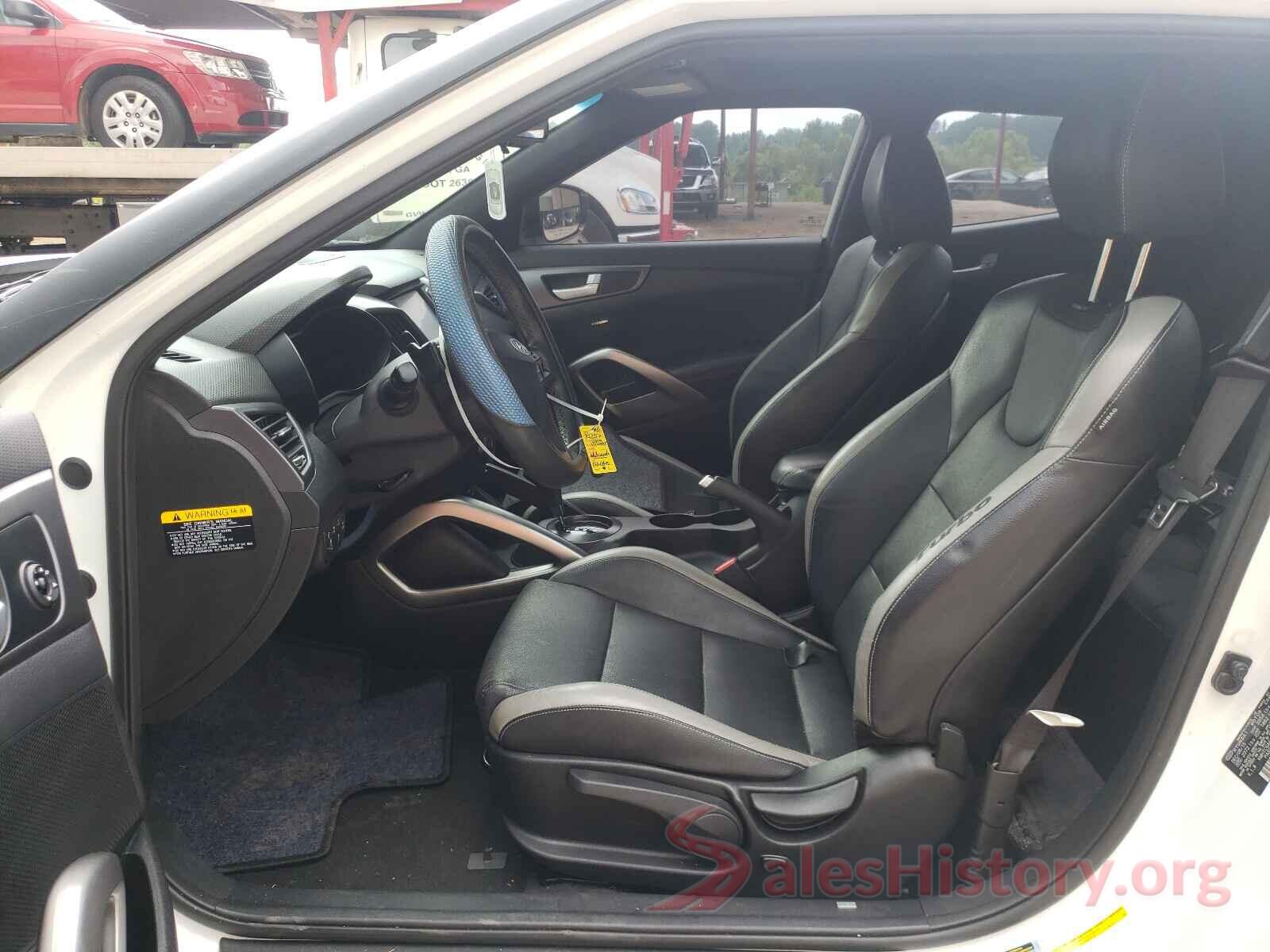 KMHTC6AE8GU285448 2016 HYUNDAI VELOSTER