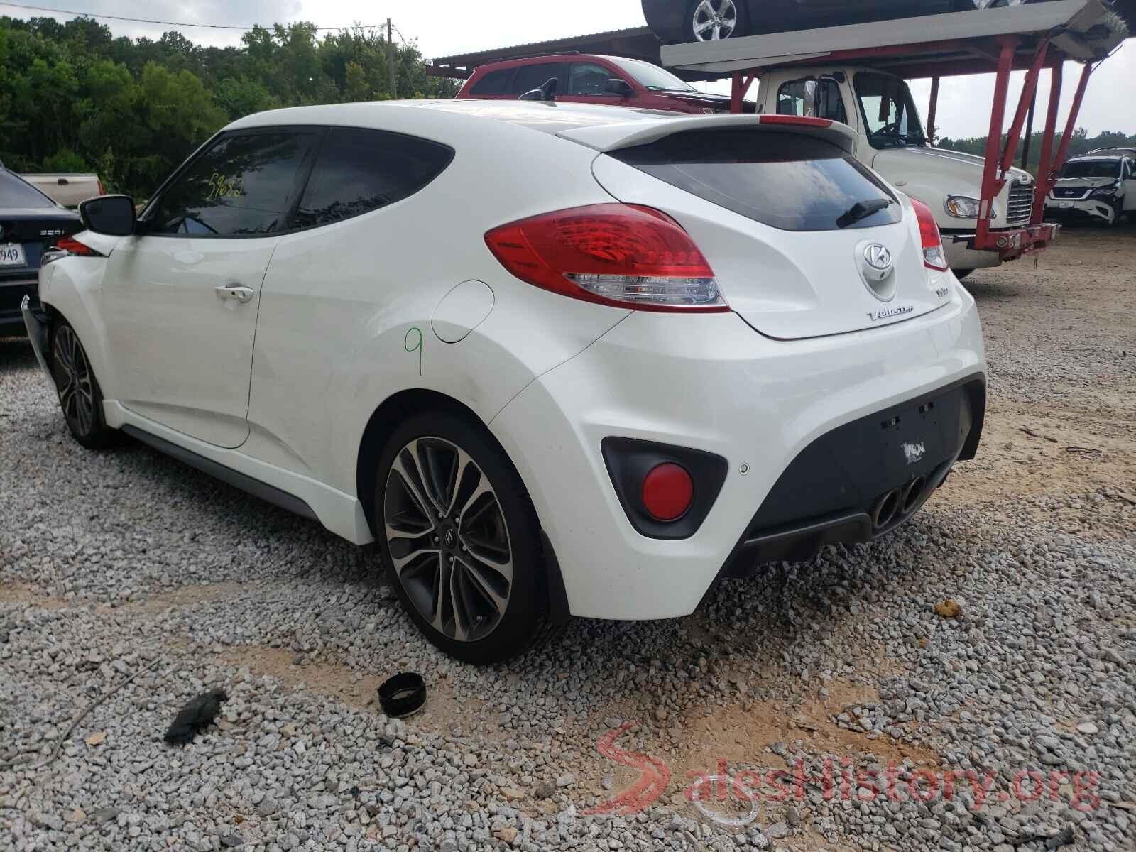 KMHTC6AE8GU285448 2016 HYUNDAI VELOSTER