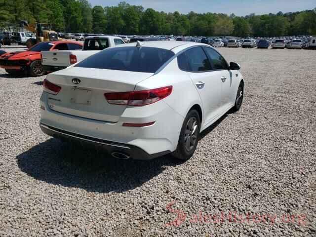 5XXGT4L34KG350168 2019 KIA OPTIMA