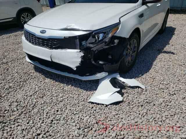 5XXGT4L34KG350168 2019 KIA OPTIMA