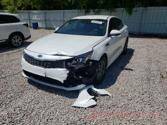 5XXGT4L34KG350168 2019 KIA OPTIMA