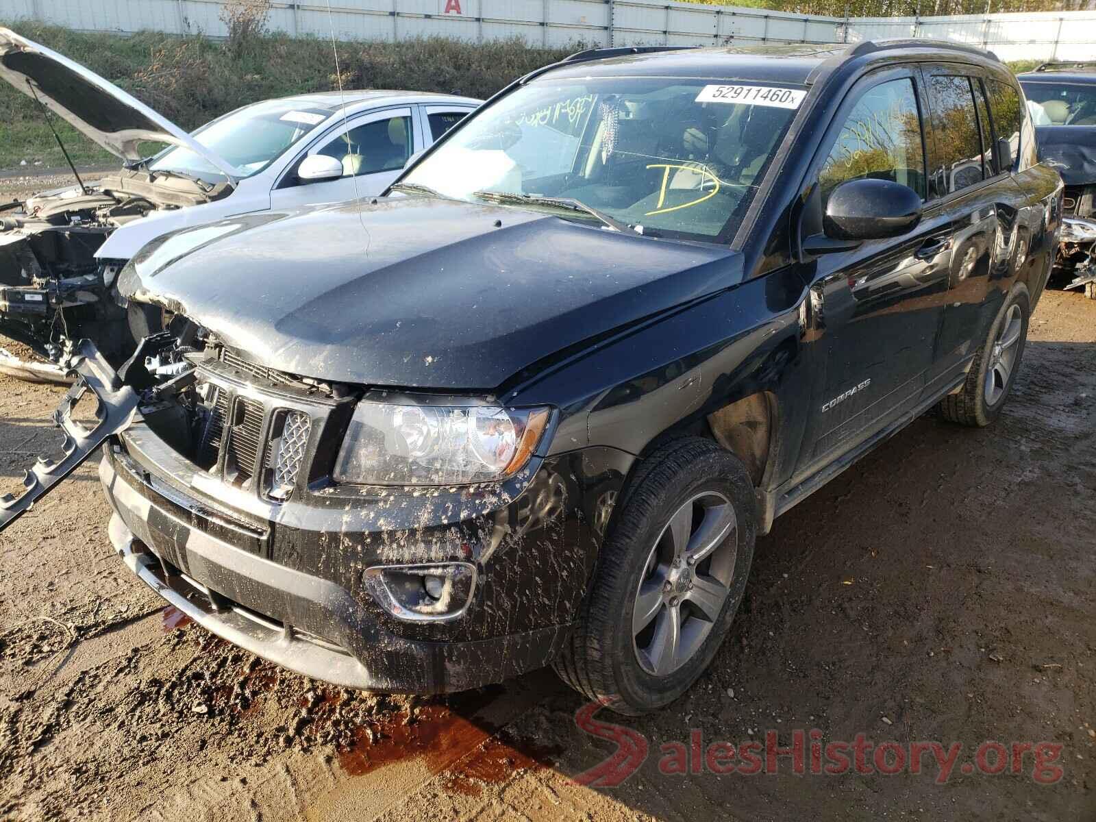 1C4NJDEB3GD764416 2016 JEEP COMPASS