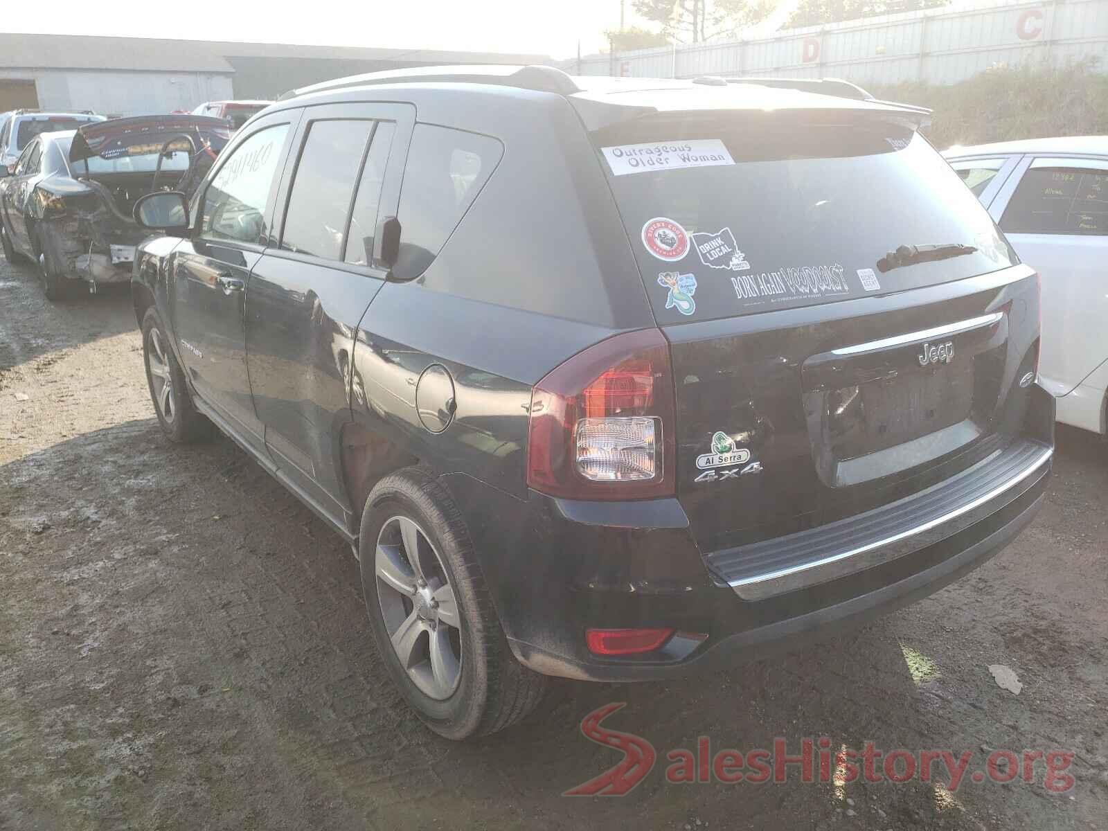 1C4NJDEB3GD764416 2016 JEEP COMPASS