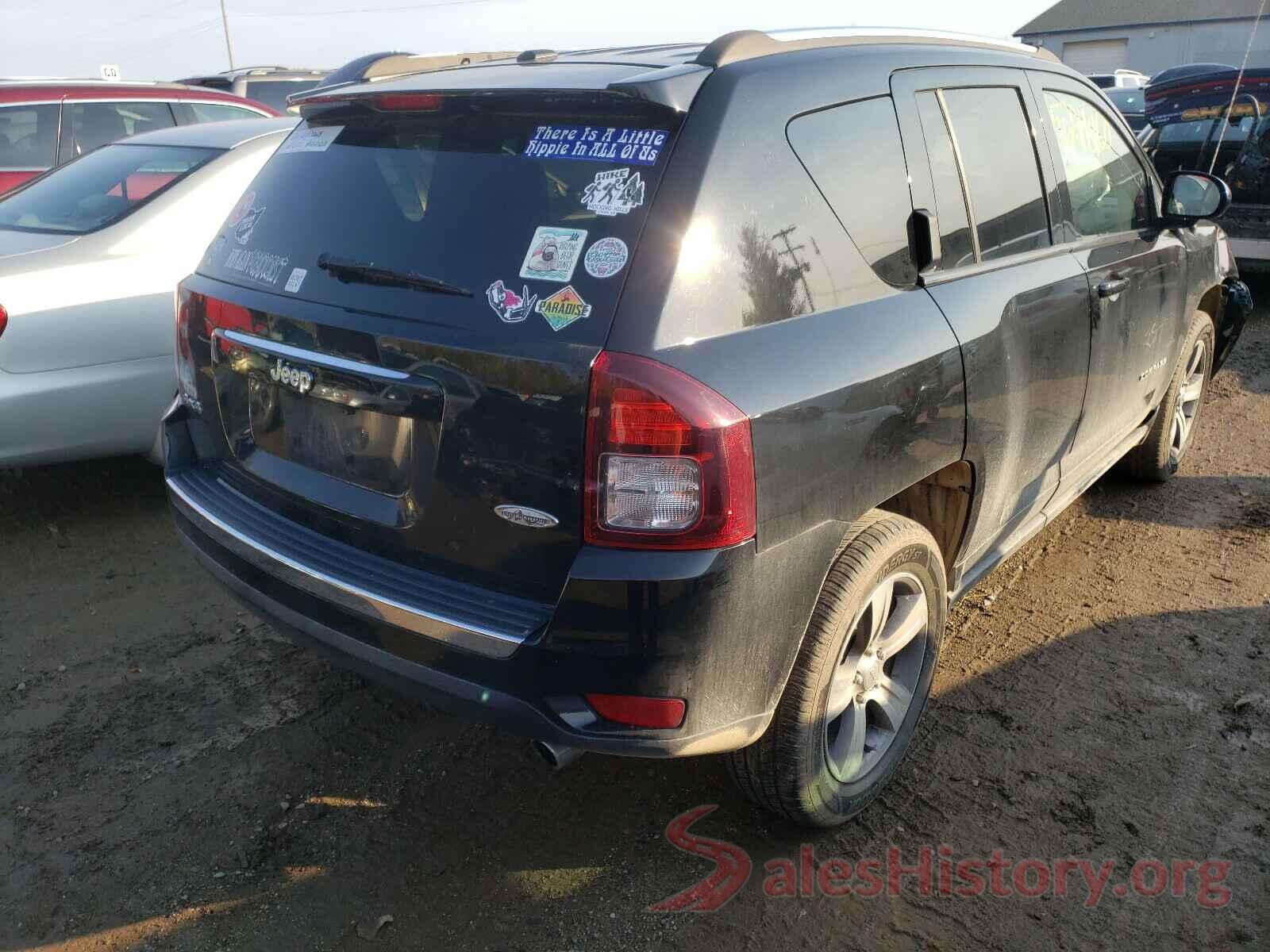 1C4NJDEB3GD764416 2016 JEEP COMPASS