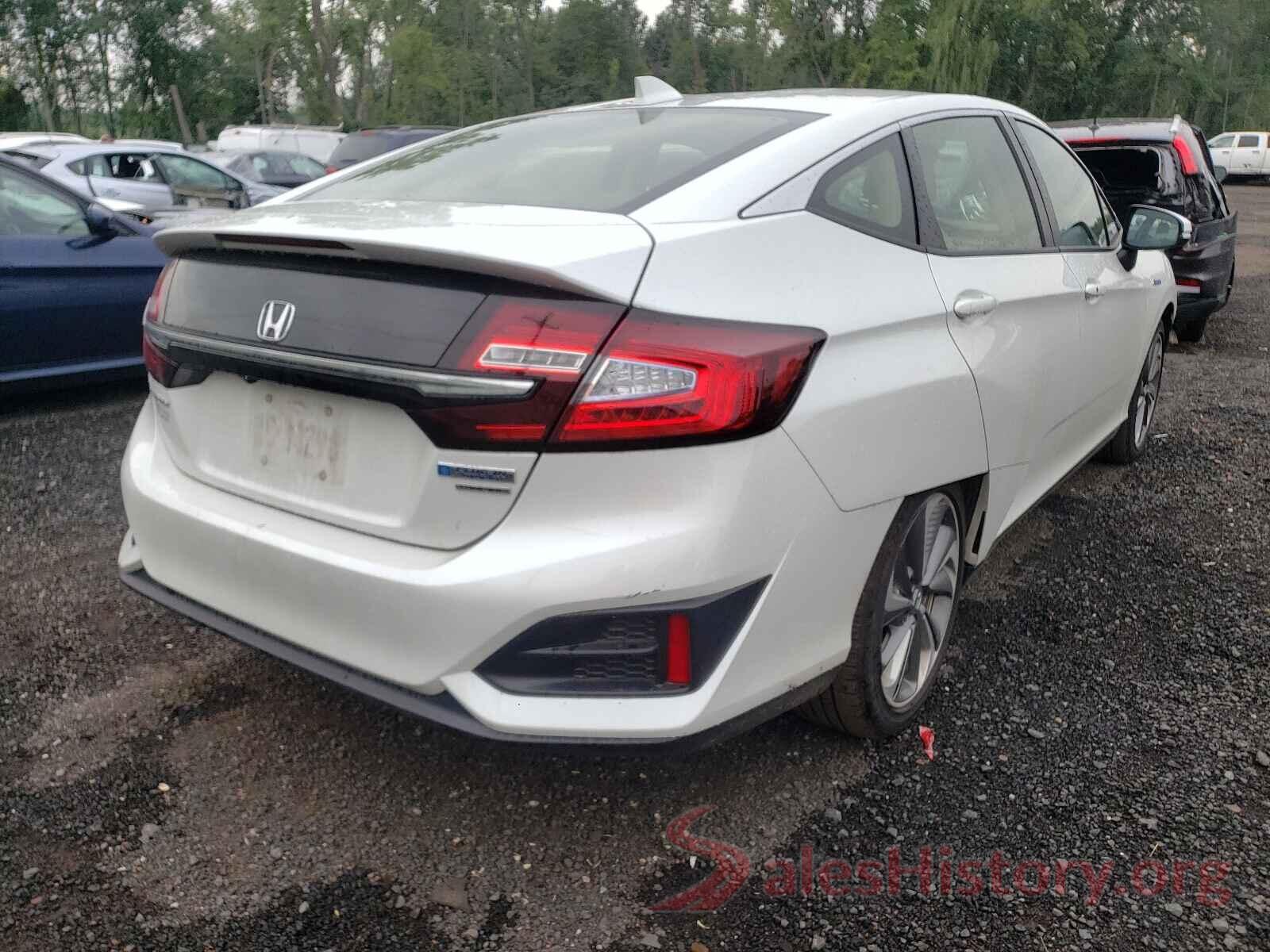 JHMZC5F33JC011070 2018 HONDA CLARITY