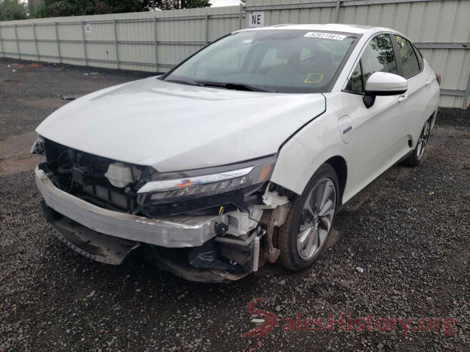 JHMZC5F33JC011070 2018 HONDA CLARITY