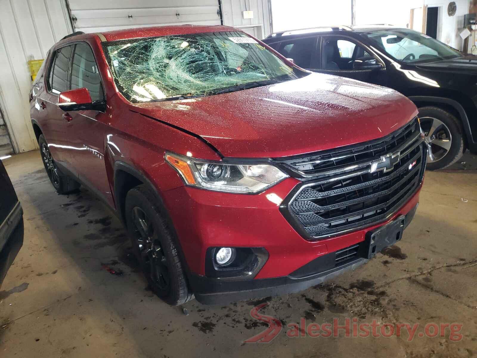 1GNERJKX1KJ155866 2019 CHEVROLET TRAVERSE