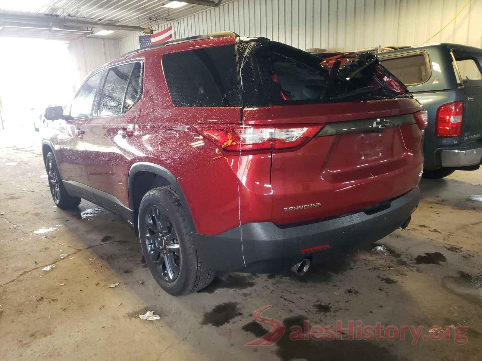 1GNERJKX1KJ155866 2019 CHEVROLET TRAVERSE