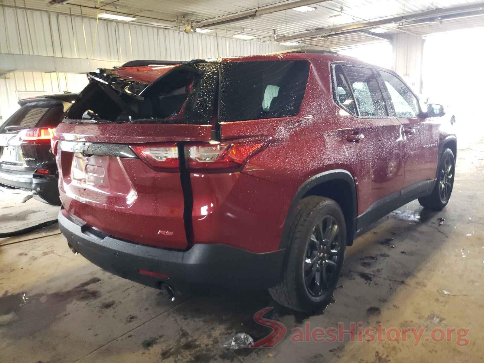 1GNERJKX1KJ155866 2019 CHEVROLET TRAVERSE