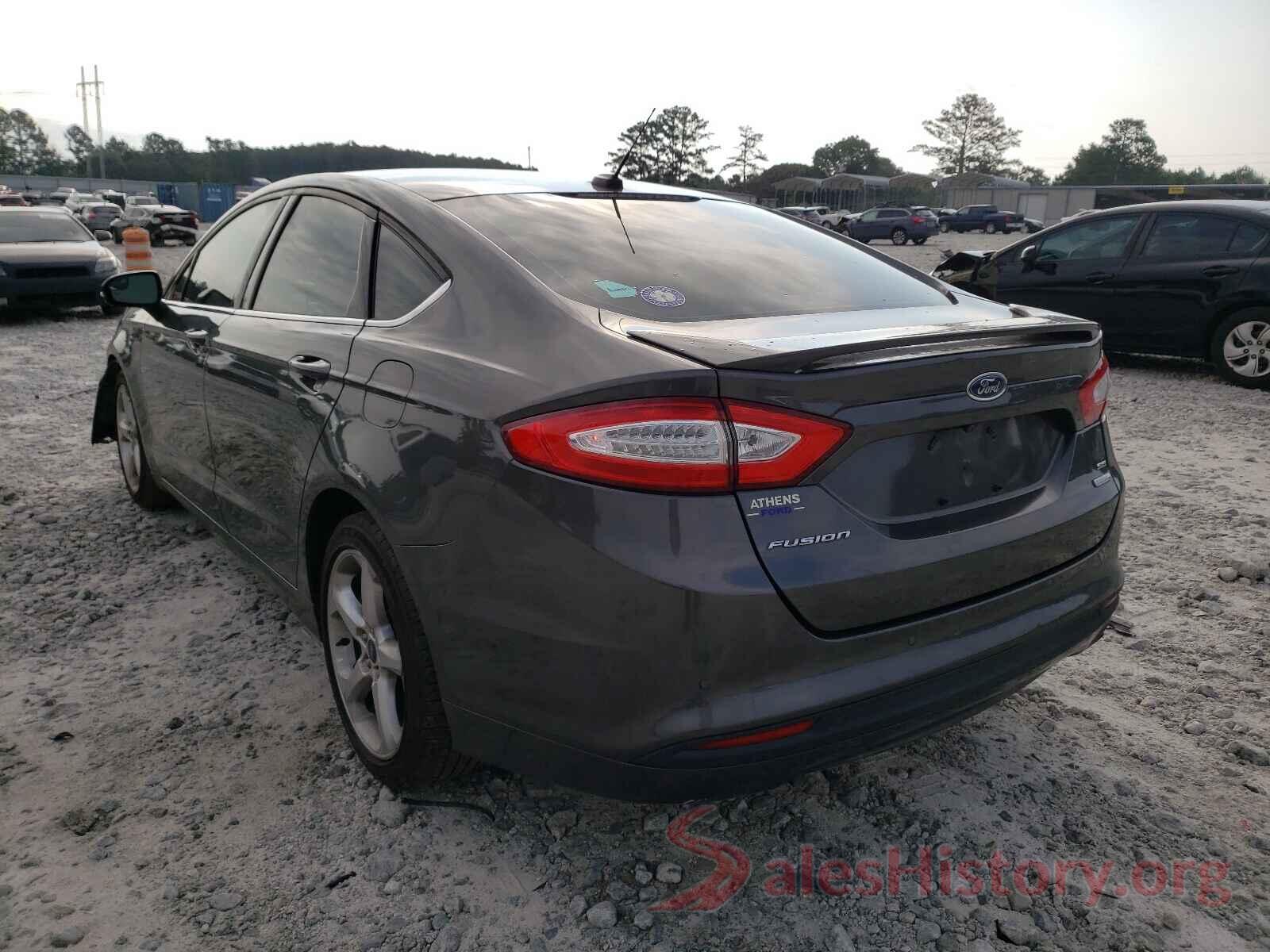 3FA6P0HD7GR337357 2016 FORD FUSION