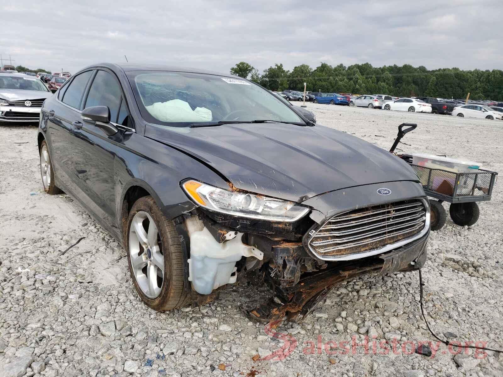 3FA6P0HD7GR337357 2016 FORD FUSION