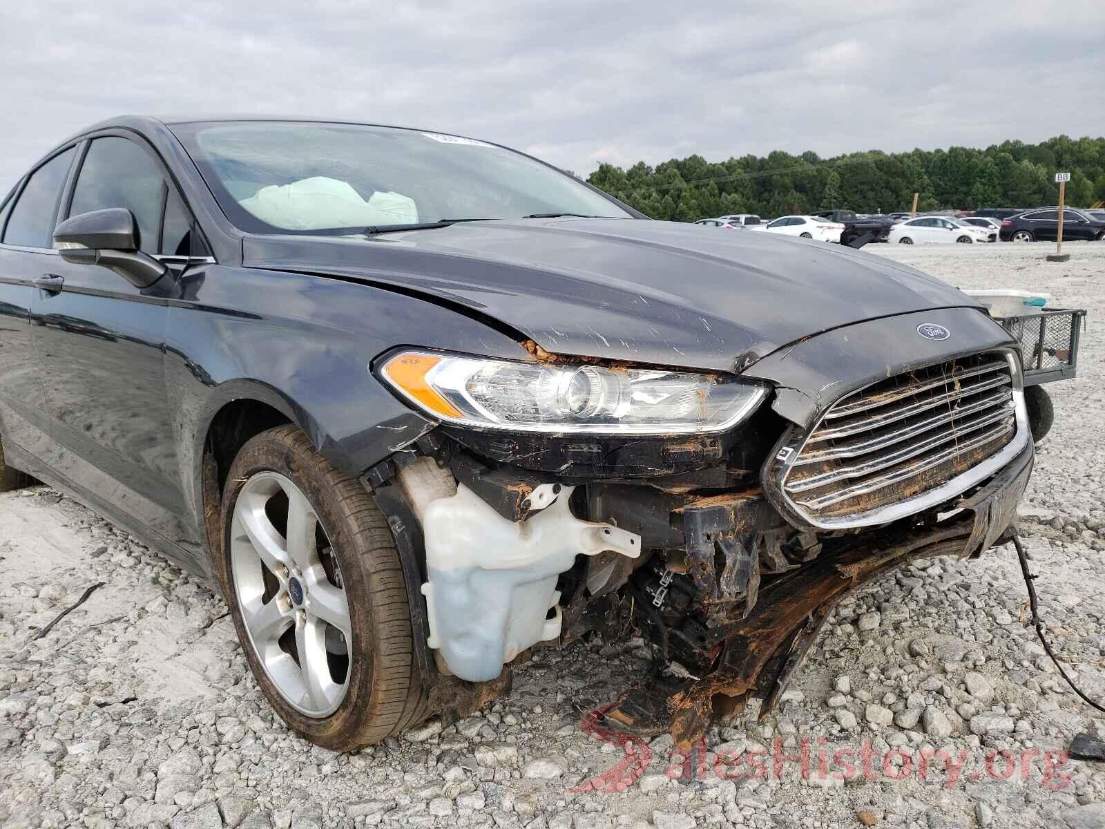 3FA6P0HD7GR337357 2016 FORD FUSION