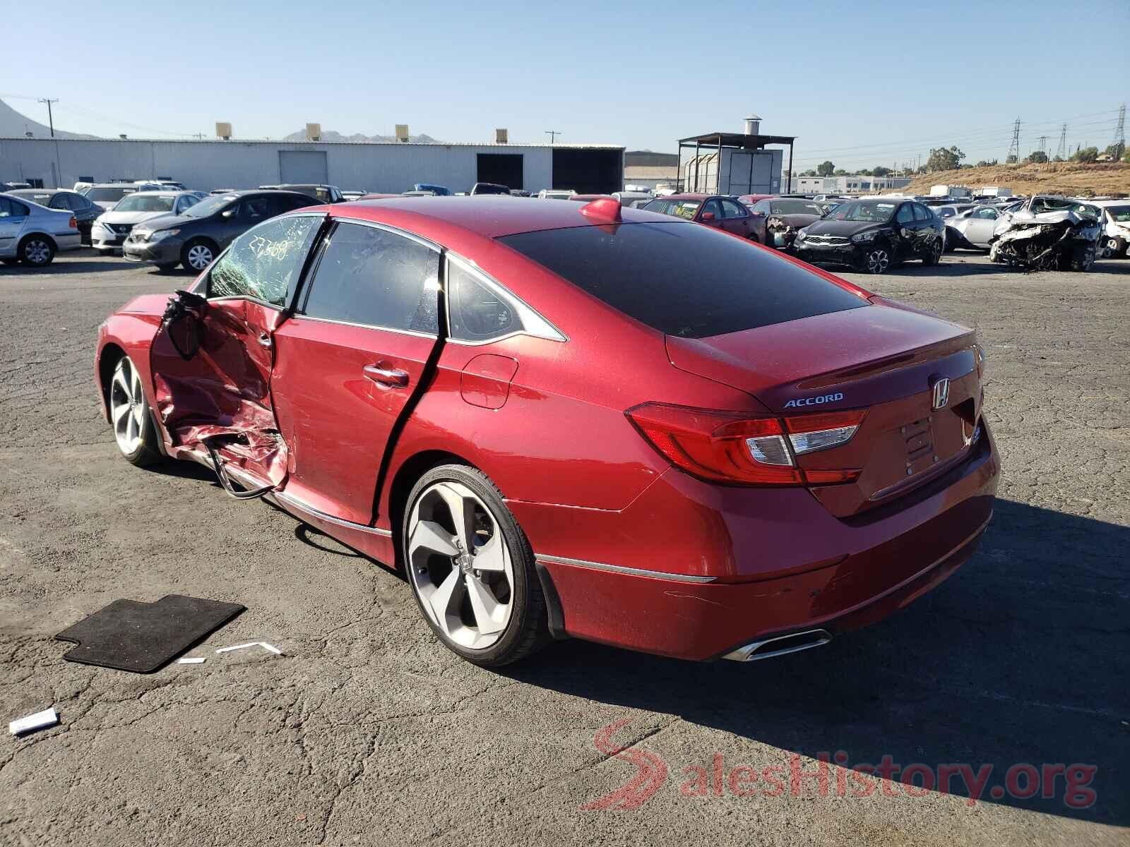 1HGCV2F97KA021216 2019 HONDA ACCORD