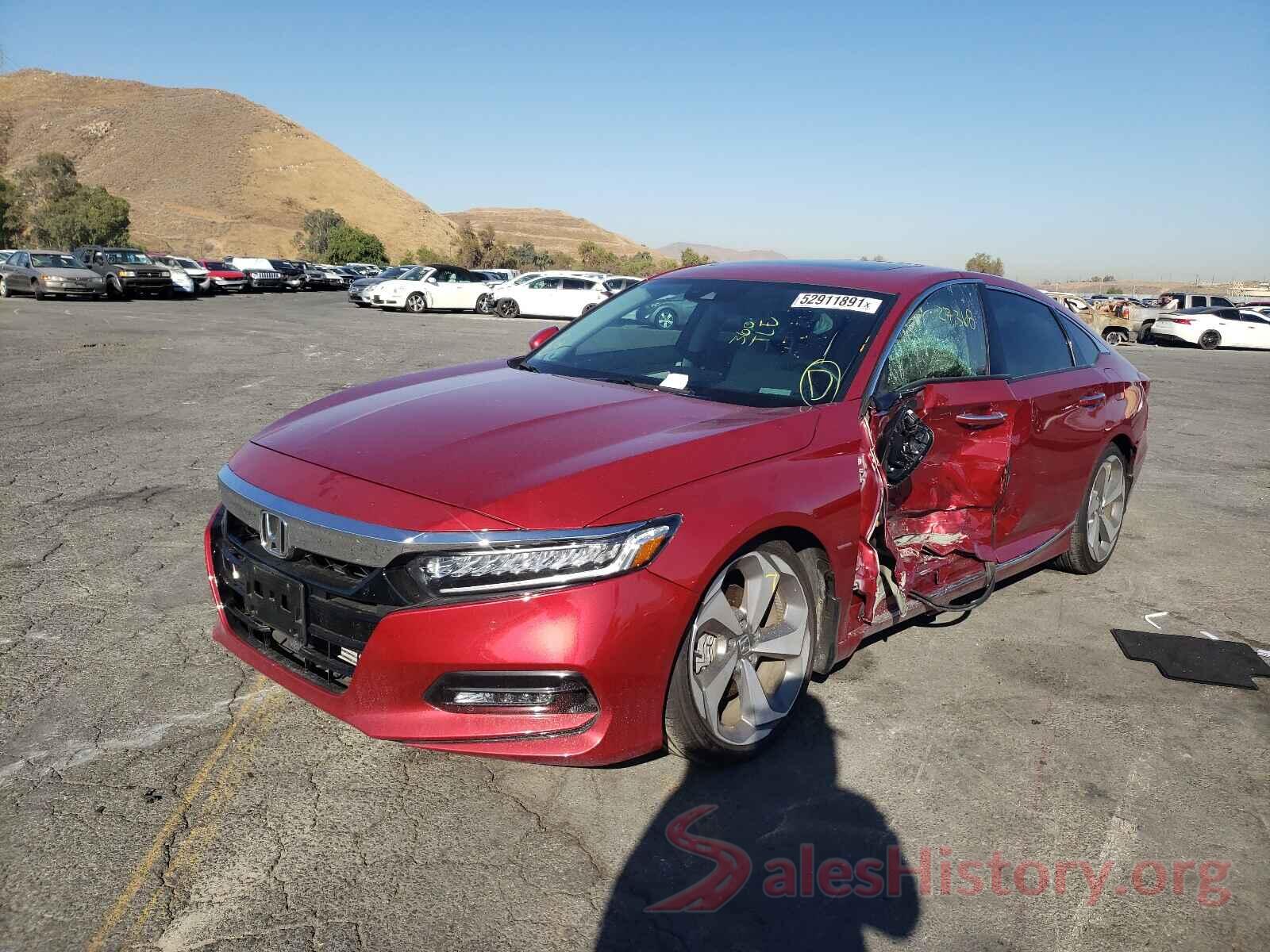 1HGCV2F97KA021216 2019 HONDA ACCORD