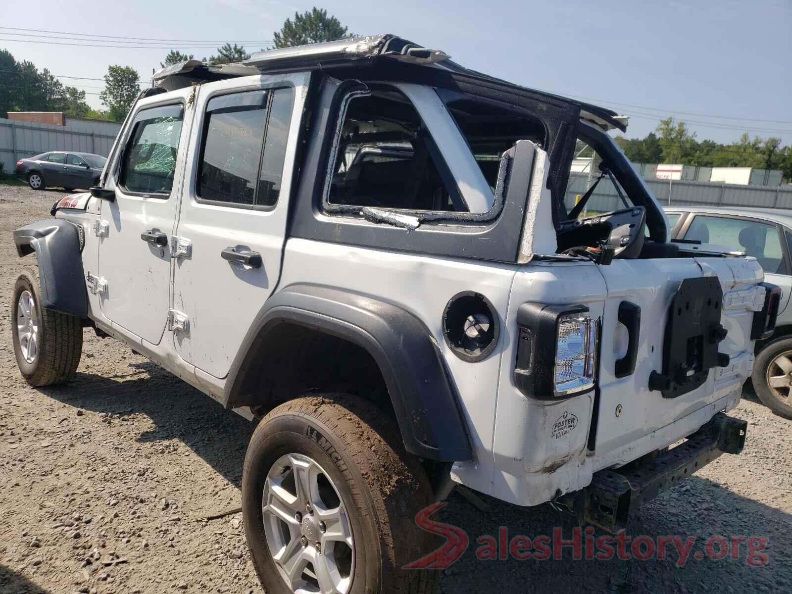 1C4HJXDG7KW544396 2019 JEEP WRANGLER