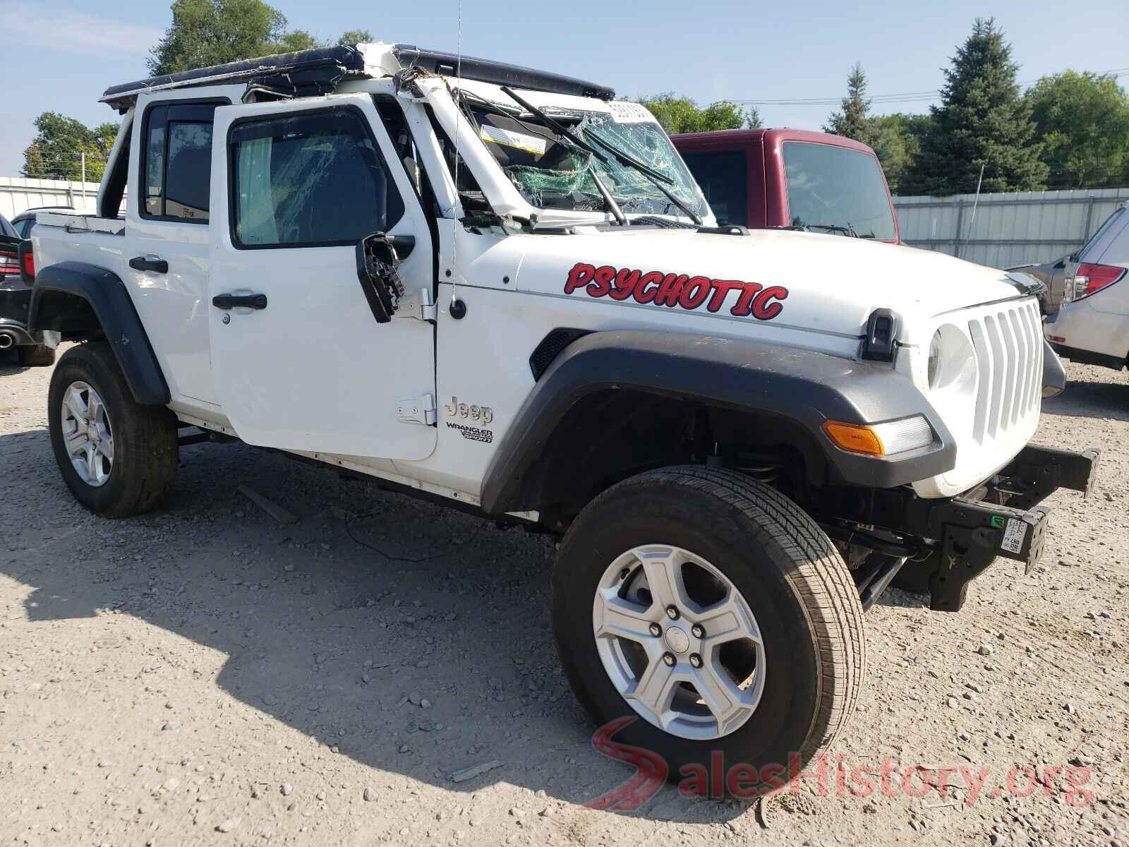 1C4HJXDG7KW544396 2019 JEEP WRANGLER