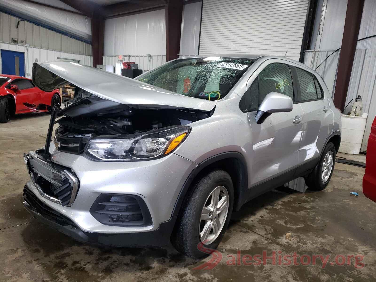 KL7CJNSB8JB721398 2018 CHEVROLET TRAX