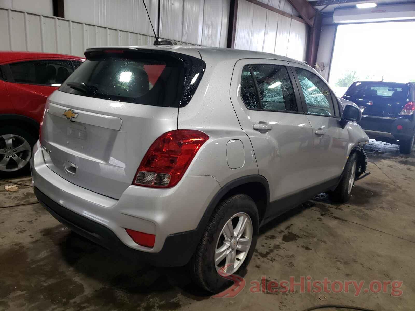 KL7CJNSB8JB721398 2018 CHEVROLET TRAX