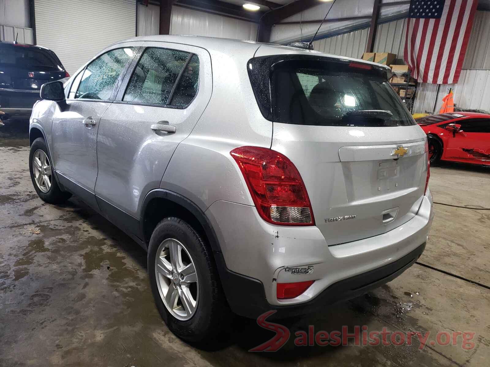 KL7CJNSB8JB721398 2018 CHEVROLET TRAX