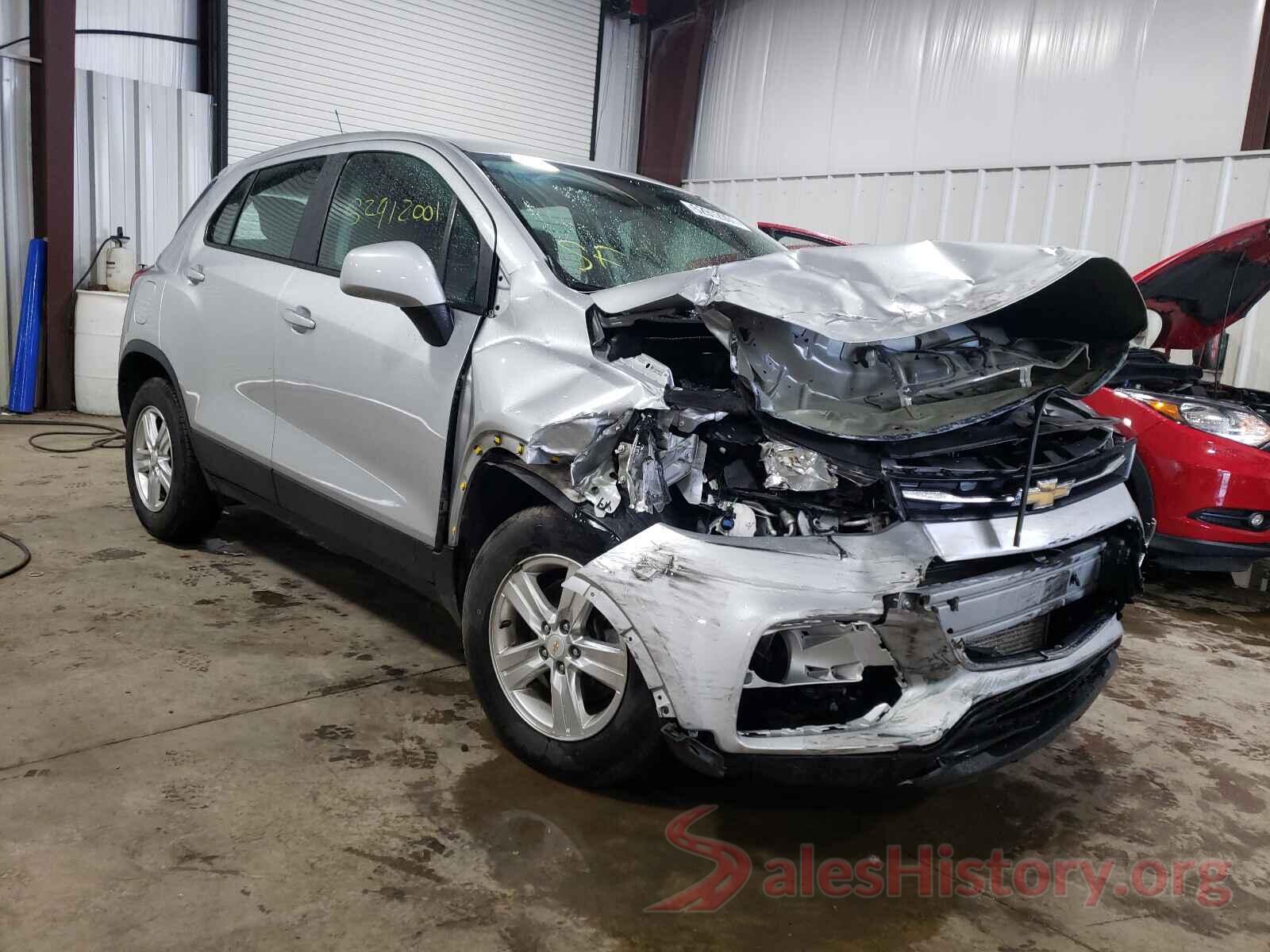 KL7CJNSB8JB721398 2018 CHEVROLET TRAX