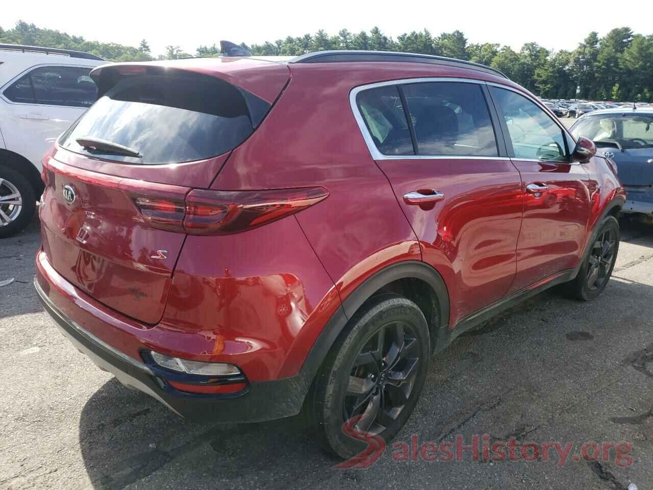 KNDP6CAC9L7833573 2020 KIA SPORTAGE