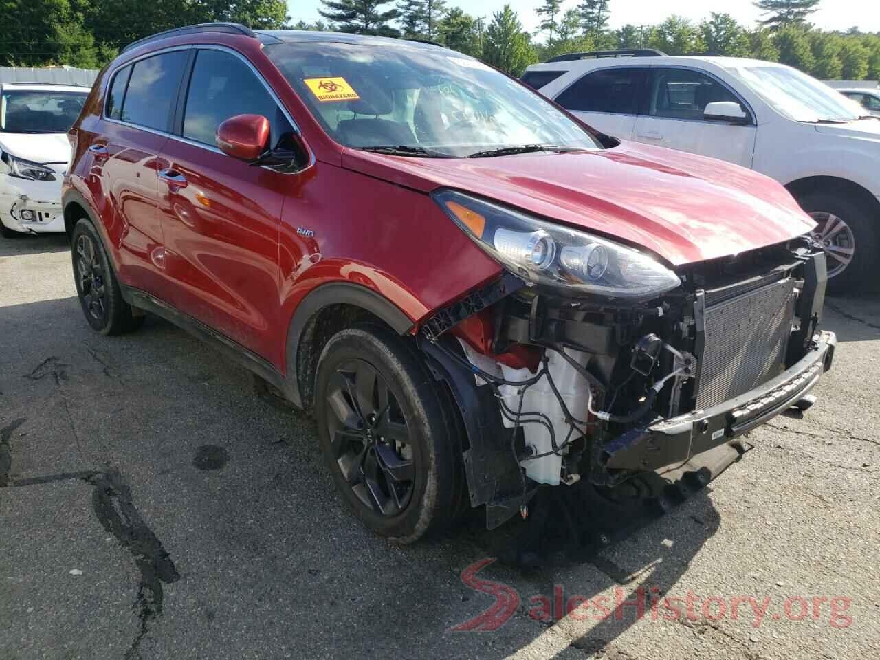 KNDP6CAC9L7833573 2020 KIA SPORTAGE