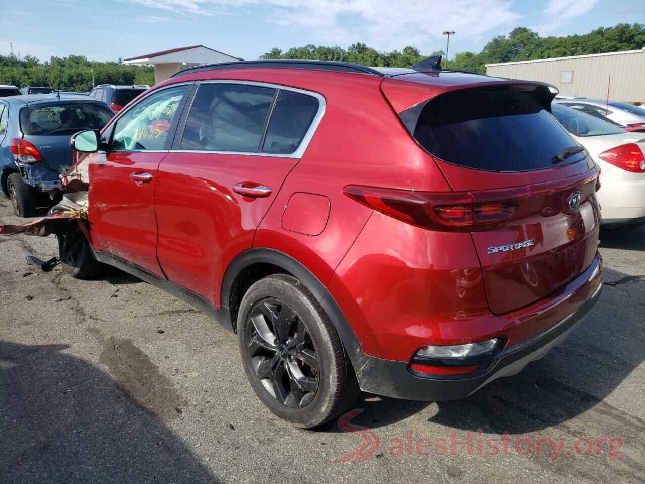 KNDP6CAC9L7833573 2020 KIA SPORTAGE