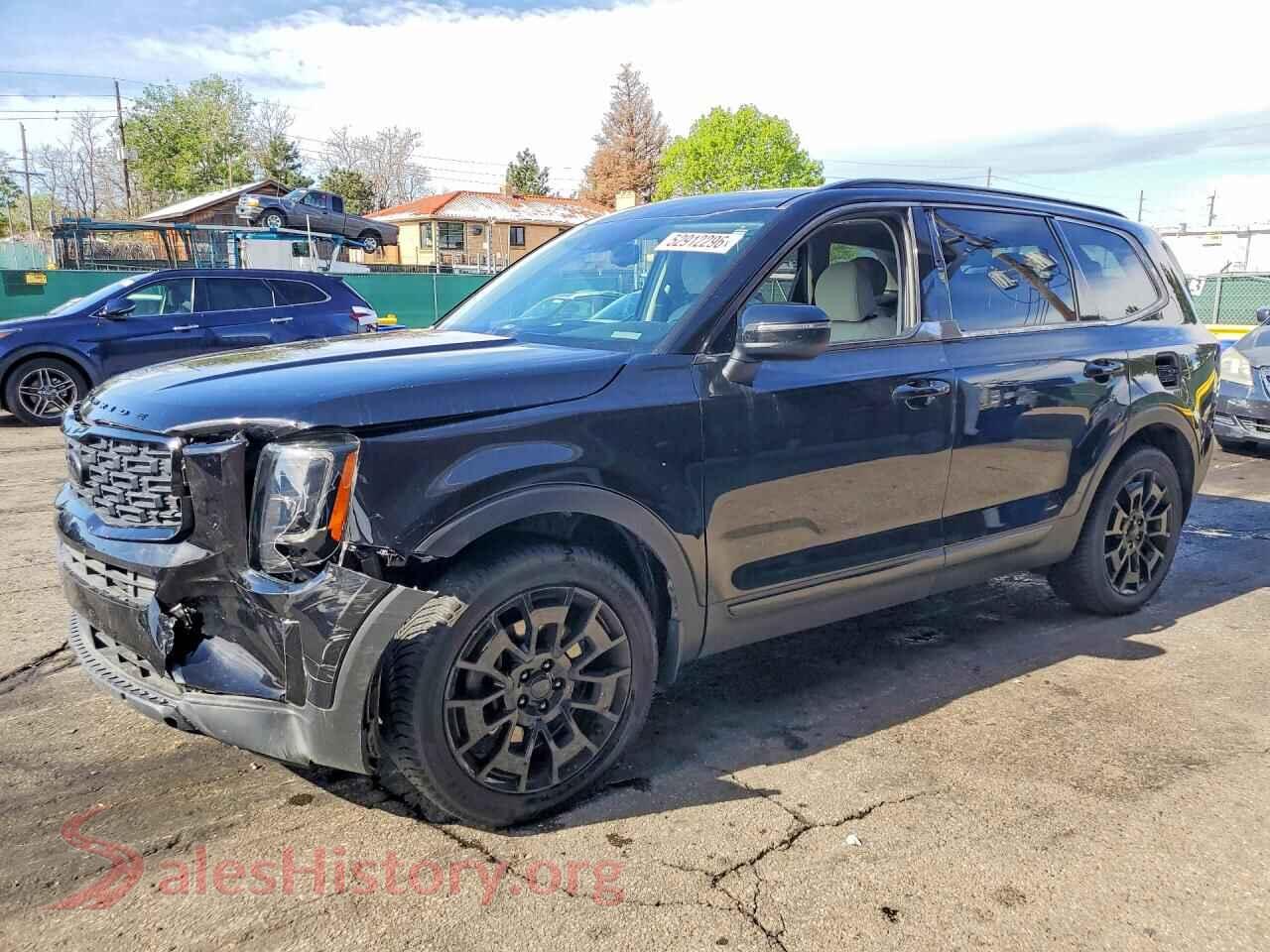 5XYP3DHCXMG113420 2021 KIA TELLURIDE
