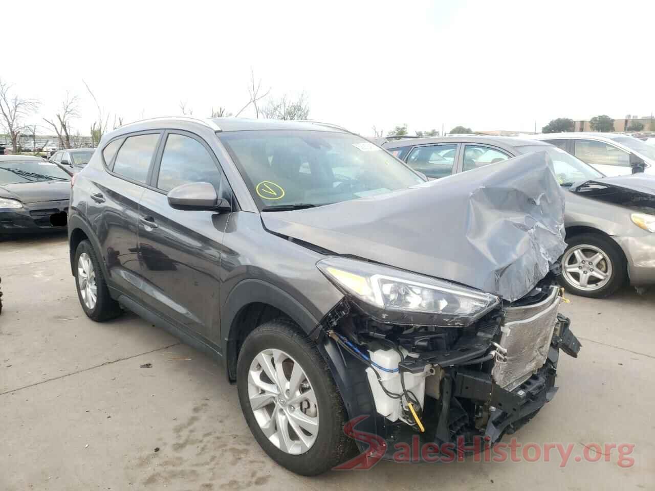 KM8J33A43LU161434 2020 HYUNDAI TUCSON