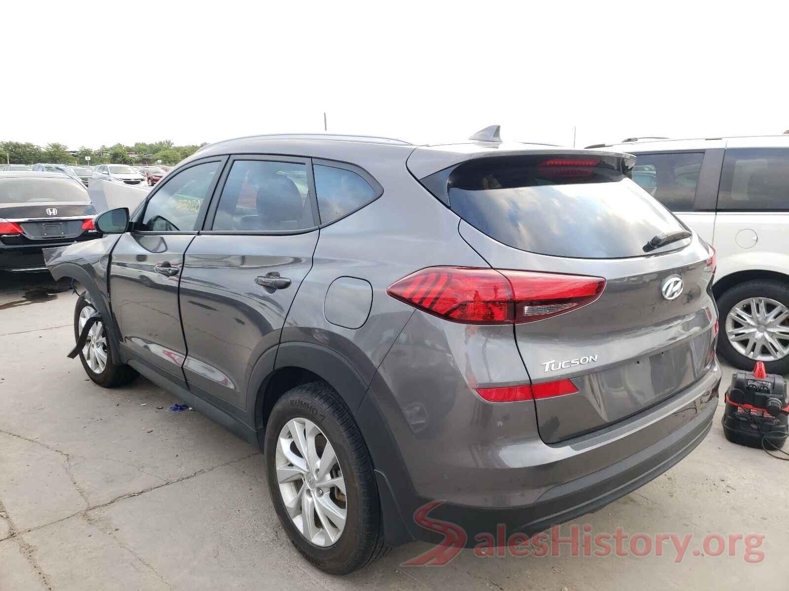 KM8J33A43LU161434 2020 HYUNDAI TUCSON