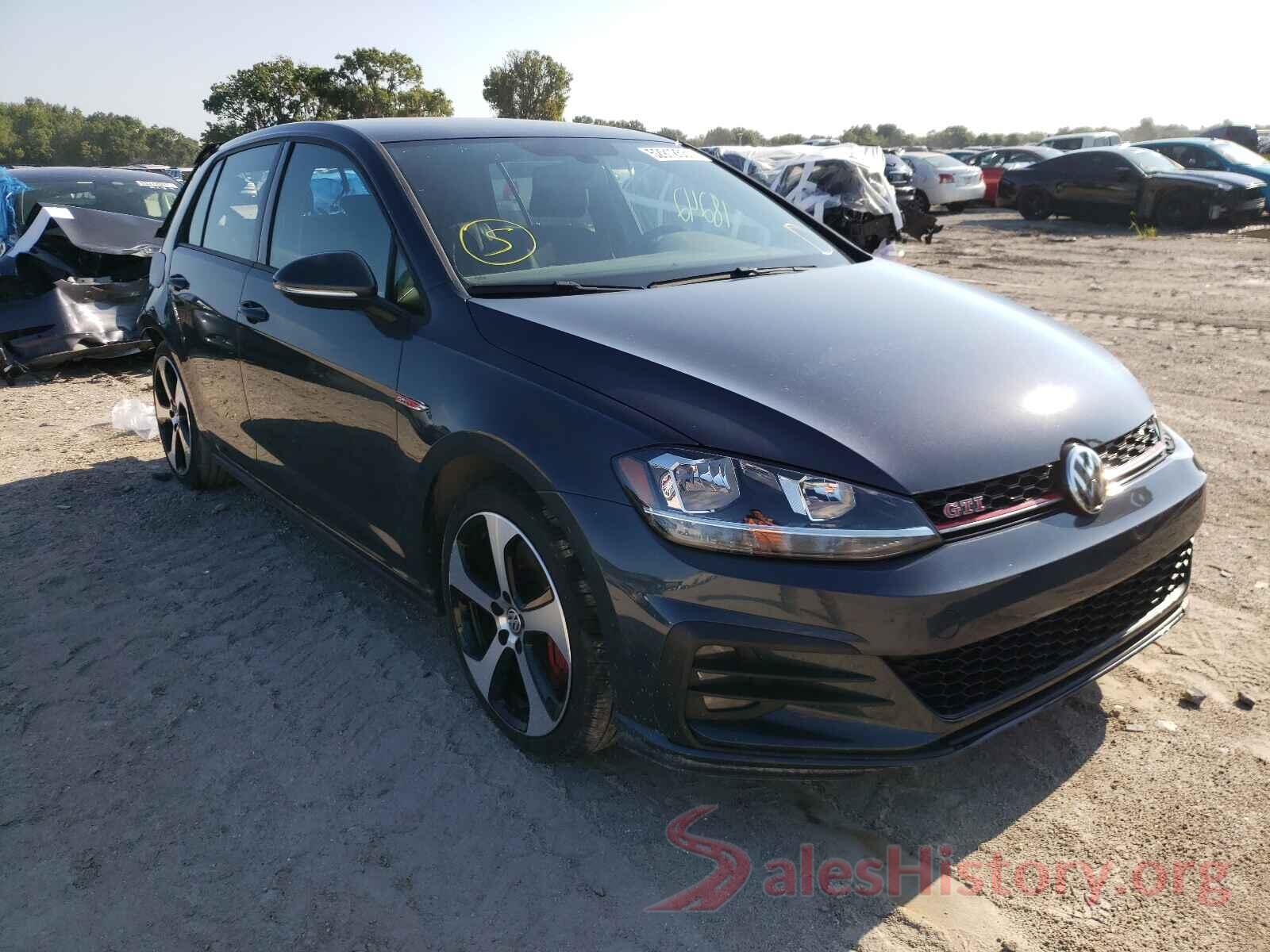 3VW5T7AU5KM002475 2019 VOLKSWAGEN GTI